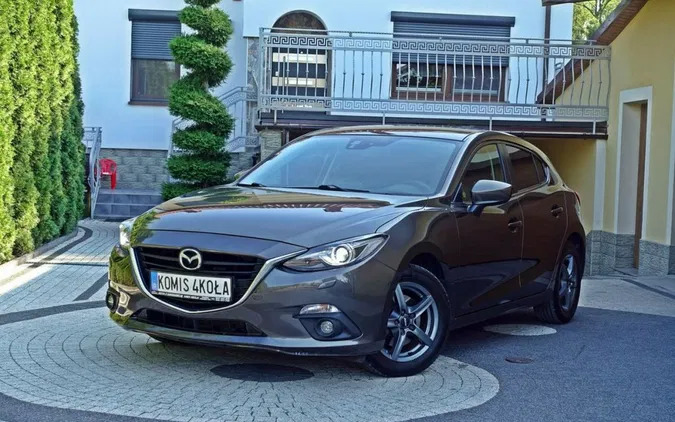 mazda 3 Mazda 3 cena 48900 przebieg: 147000, rok produkcji 2014 z Dęblin